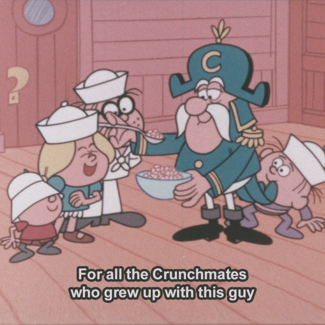 RealCapnCrunch's tweet image. Shoutout to all the Dads who poured their kids Crunch in the morning