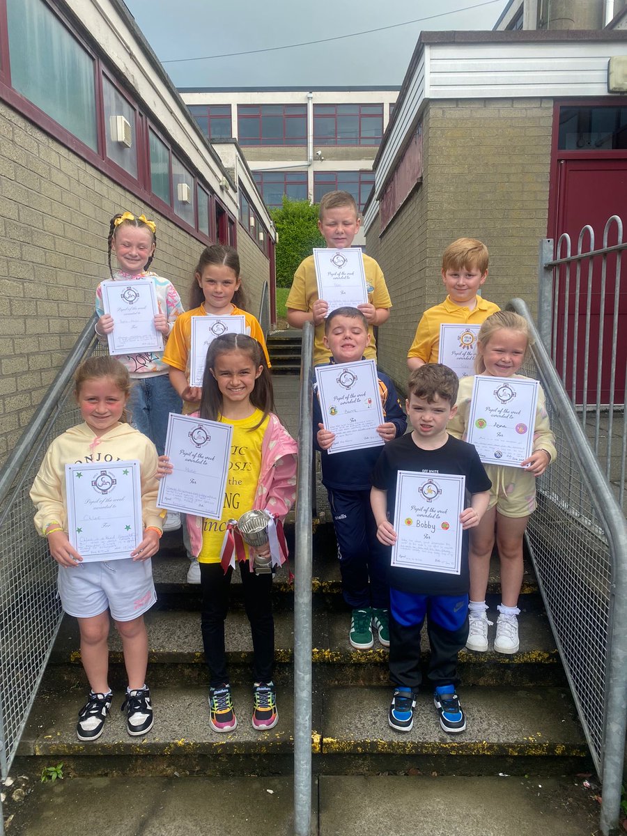 Our fabulous KS1 Pupils of the Week! 👏🏼
