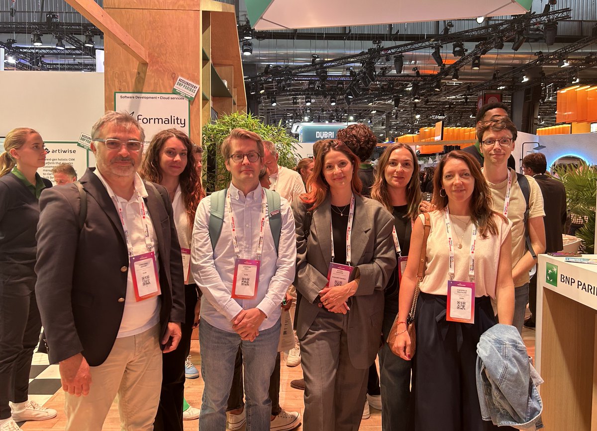 [🔴LIVE] It's the end of @VivaTechnology 2025!🎬

3 intense days of innovation, exciting meetings and exchanges in the Paris tech ecosystem.

A big thank you to everyone who came to meet us on our stand and attended our presentations! 

See you next year for new innovations! 👋