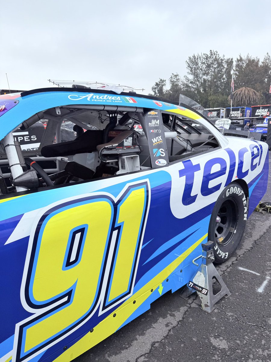 DGM Racing (@dgmracingfl) on Twitter photo We’ve arrived at <a href="/autodromohr/">Autodromo Hnos. Rodriguez</a>🇲🇽
Still waiting on a few key crew members and <a href="/ryanellisracing/">Ryan Ellis</a>.
#NASCAR | <a href="/TeamChevy/">Chevrolet Motorsports</a> | #NASCARMexico We’ve arrived at <a href="/autodromohr/">Autodromo Hnos. Rodriguez</a>🇲🇽
Still waiting on a few key crew members and <a href="/ryanellisracing/">Ryan Ellis</a>.
#NASCAR | <a href="/TeamChevy/">Chevrolet Motorsports</a> | #NASCARMexico