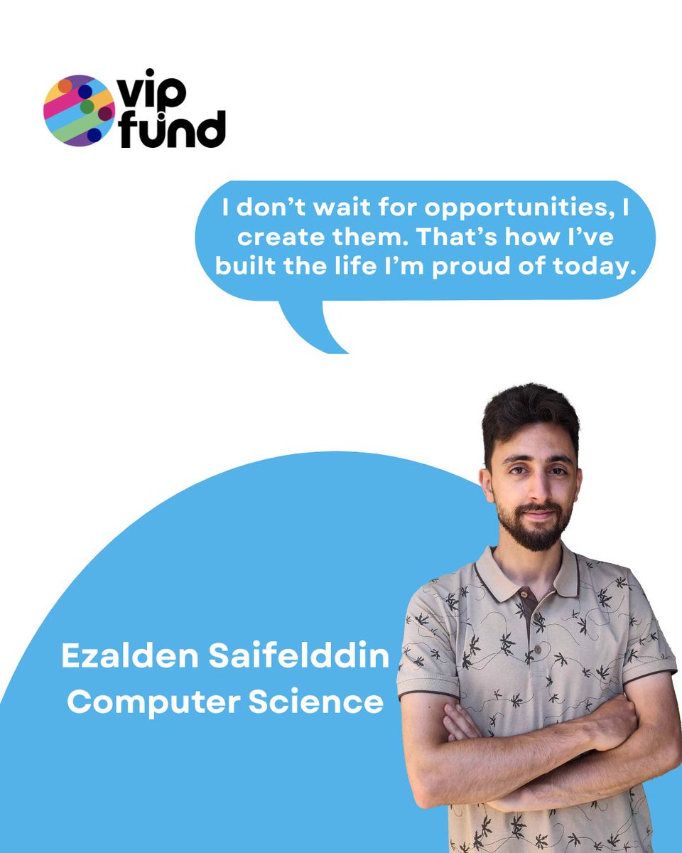 Meet Azalden, a powerhouse of energy and #passion! From organizing chess tournaments to hosting #workshops that make #coding clearer for students, he never stops amazing us with his drive and #achievements. Support him and be part of his journey! edseed.me/campaigns/ezal…

#edSeed