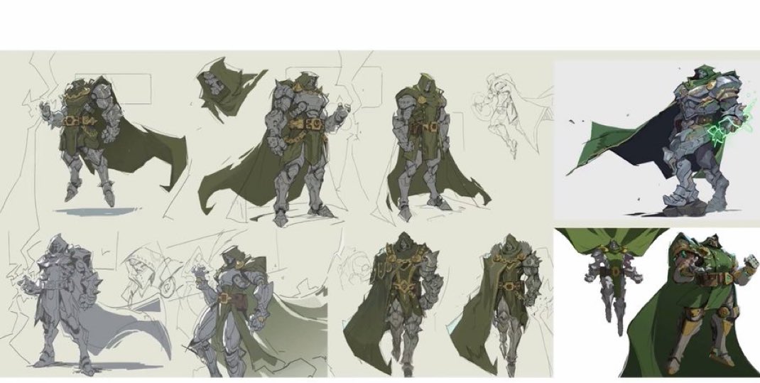 DR. DOOM CONCEPT ART #MarvelRivals 

Via <a href="/X0X_LEAK/">X0XLEAK</a> 
Follow <a href="/MarvelRivalLeak/">Marvel Rivals Leaks</a> for more❗️