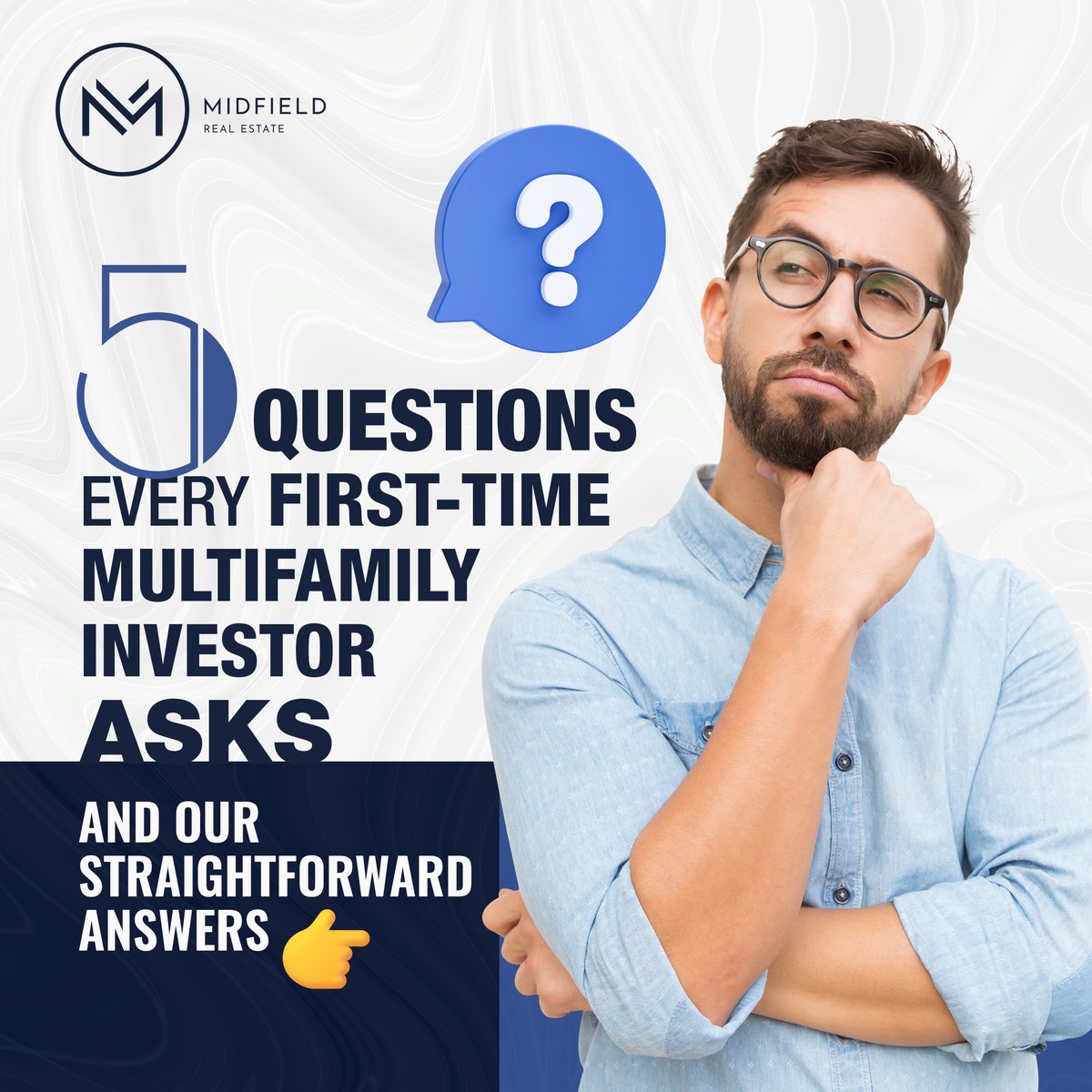 YaakovKanevsky's tweet photo. Buying your first multifamily property can be exciting—and overwhelming.
We’ve answered the top 5 beginner questions so you don’t have to Google them all. 😅
Swipe through, then DM us for your free checklist
#MultifamilyInvesting #FirstTimeInvestor #RealEstateFAQs https://t.co/npGjipXuT4