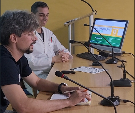 👋Hoy hemos dado la bienvenida a l@s nuev@s #EIR2025 que se incorporan al Área de Gestión Sanitaria Norte de Jaén.

✨ Una etapa clave para convertirse en grandes profesionales.

¡Gracias por elegirnos!

🔗bit.ly/45R1uVS

#Formación #MIR #EIR #FIR #descubreAGSNJ