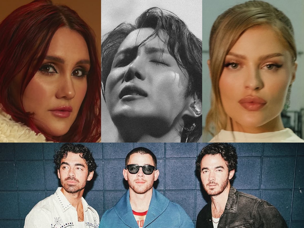 Dulce María, J-Hope, Luísa Sonza e Jonas Brothers estão entre os lançamentos da semana; veja lista -  portalpopline.com.br/dulce-maria-j-…