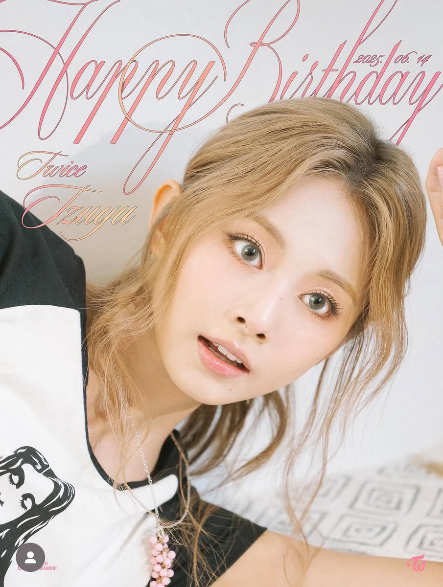 ツウィちゃんお誕生日おめでとう🎉
これからも一生推します👊
#Tzuyu
#HappyTzuyuDay