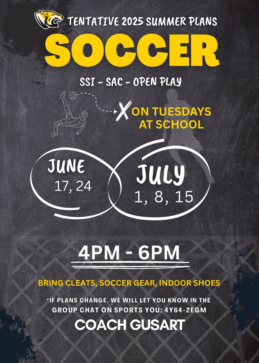 Starting soon…Be there! #WeAreOne
