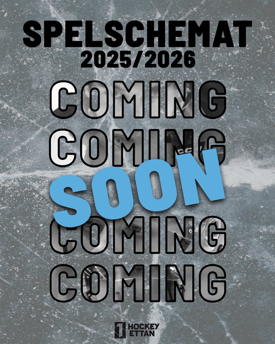 Spelschemat är på väg. 🙌

Ett förslag på spelordning har nu skickats ut till klubbarna i södra och norra serien och målet är att det ska fastställas i slutet av juni.

🔗 Läs mer på hockeyettan.se!