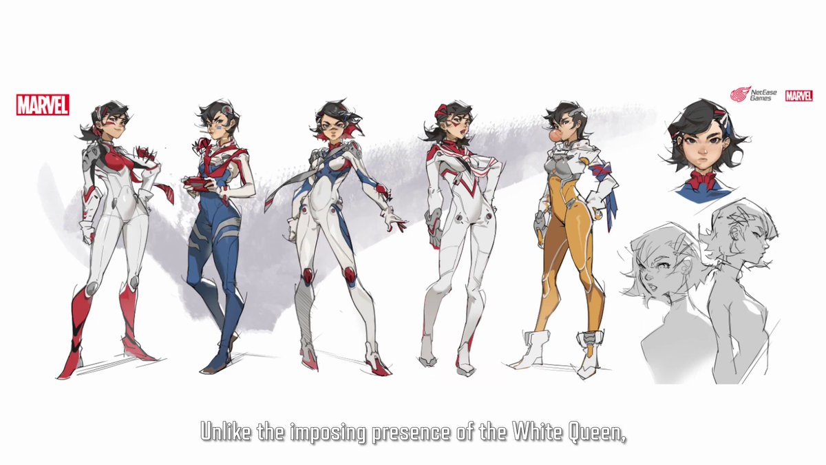 RivalsLeaks's tweet image. Peni Parker concept art
#MarvelRivals