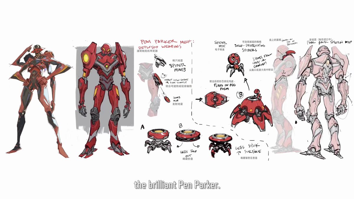 RivalsLeaks's tweet image. Peni Parker concept art
#MarvelRivals