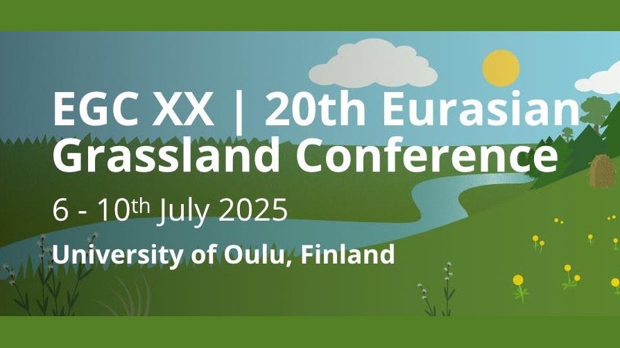 🐦 Early-bird registration ends 15 June!
Secure your spot for #EGC2025 in Oulu, Finland — a unique chance to explore boreal &amp; Arctic-edge grasslands 🌾
Details + registration 👉 edgg.org/egc2025
#EDGG #GrasslandConference