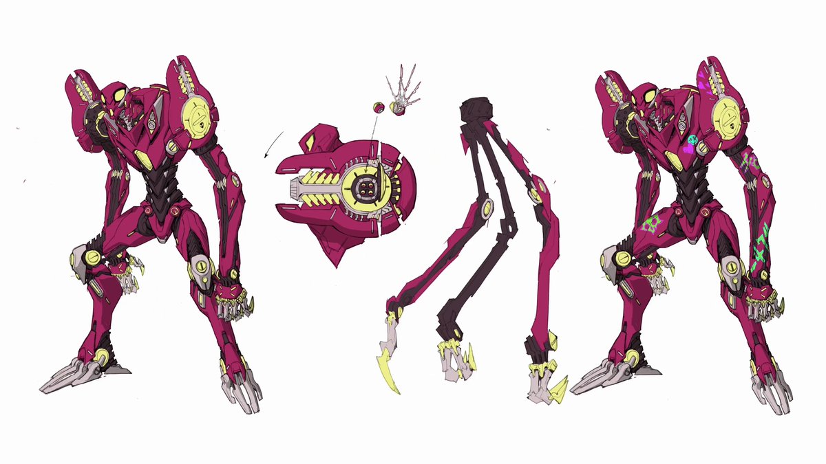 RivalsLeaks's tweet image. Peni Parker concept art
#MarvelRivals