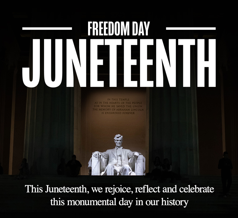 Juneteenth honors freedom, resilience, and the ongoing pursuit of equality. Today, we reaffirm our commitment to expanding opportunity and economic growth for all communities.

#HappyJuneteenth #FreedomDay #Juneteenth2025 #SuffolkIDA #LongIsland