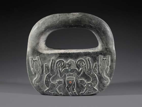 xavieronsolami's tweet photo. Xavier: Renegade Angel show is 17 years old. But Xavier?

He was discovered over 4,500 years ago — carved in chlorite as the Master of Animals in the ancient city of Jiroft, the world’s first civilization (modern-day Iran).

🗿Bronze Age I, ca. 2500 BC 📍National Museum of Iran https://t.co/iZ10yvwZrO