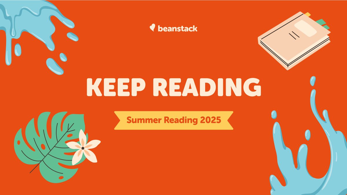 The 2025 Summer Reading Challenge is heating up! 🔥 Log your minutes today and #KeepReading