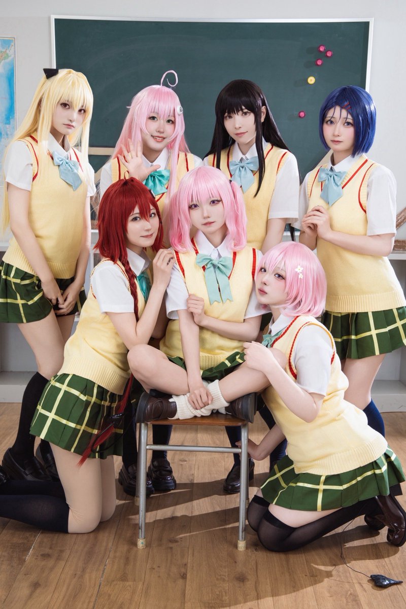 【※cosplay】

                     ToLOVEる ❤︎ ダークネス

📸<a href="/gimi109/">GIMI＠C106 1日目西か49a 2日目西こ07b</a> さん

#ケダモノ不在のToLOVEる併せ0525