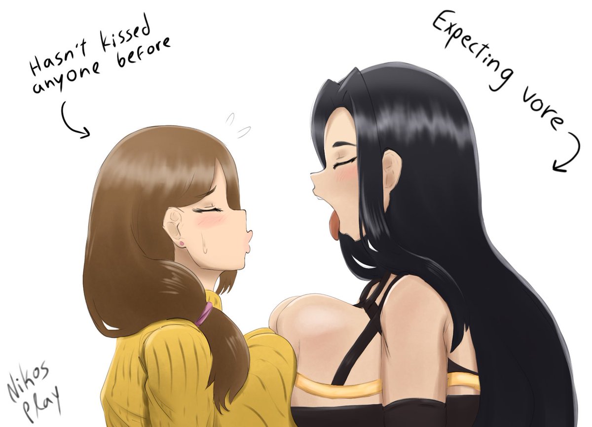 I love eating girls too~ 💕