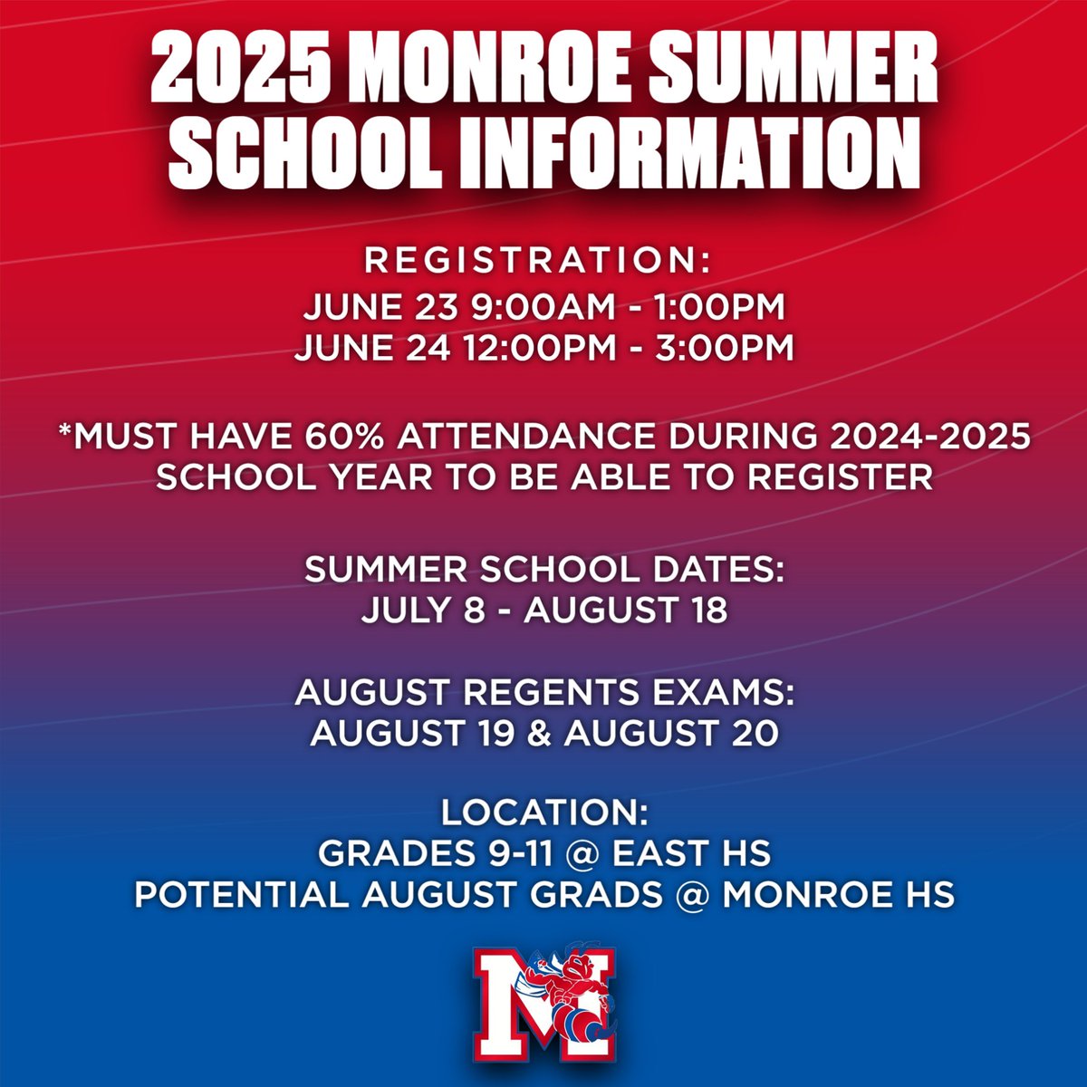 James Monroe Campus (@rcsdmonroe) on Twitter photo 