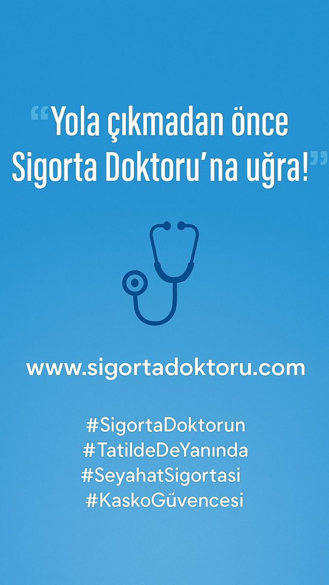 Seyahat etmek için seyahat sağlık sigortası yapmak lazım 

sigortadoktoru.com