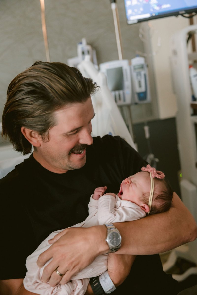 Beni Doll Arnold 6.11.25 
7 lbs 13oz. 19 inches long. 

The right words are hard to find to describe how parts of my heart that I didn’t even knew existed were unlocked at 8:44 am when they laid you on my belly for the first time. I will never be the same. Full caption on IG 💕