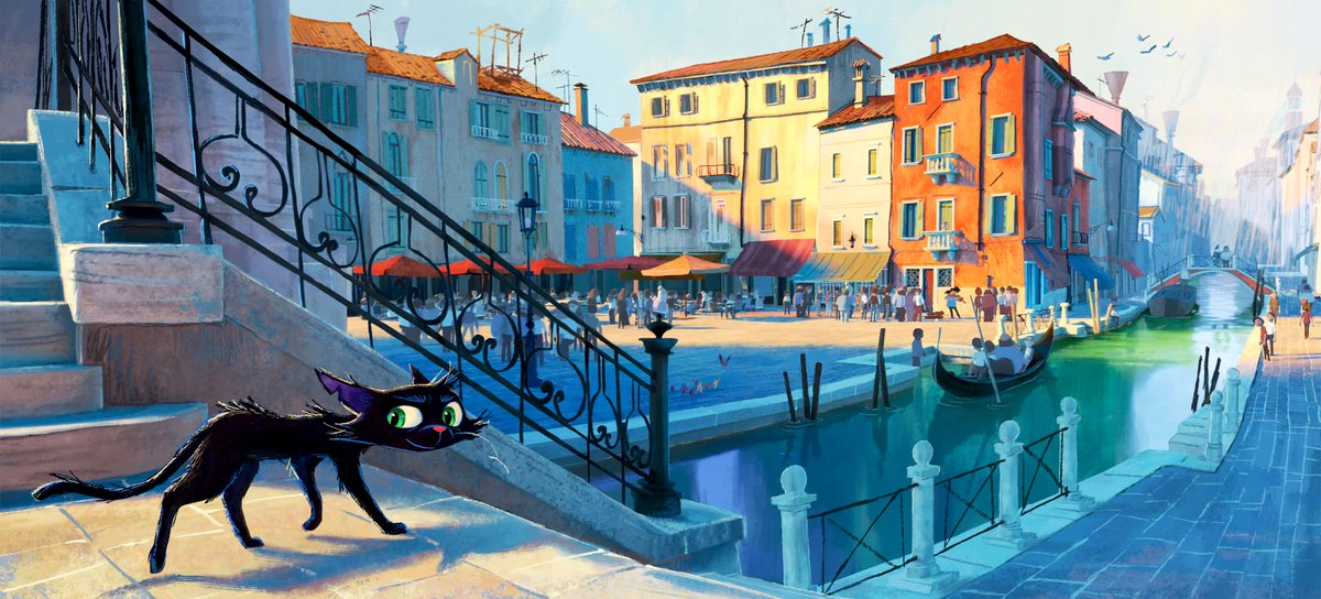 "Gatto" de Disney y Pixar se estrena en cines en 2027. 🐈‍⬛ Del director de "Luca", Enrico Casarosa, la película regresa a Italia, siguiendo a un gato negro llamado Nero.