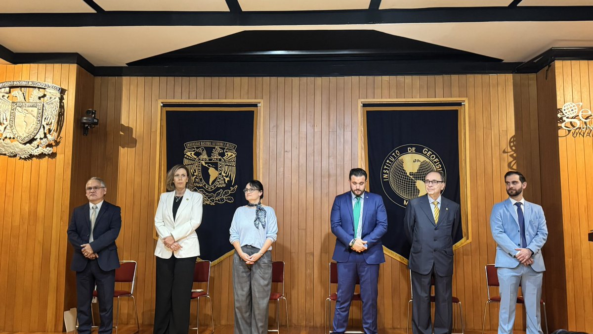 Nicté Luna (@nicteluna) on Twitter photo Da inicio el encuentro Ingenierías Sostenibles: oportunidades y retos.
Un espacio para la vinculación UNAM, gobierno e industria para el desarrollo de energías renovables.
<a href="/GeofisicaUNAM/">Instituto de Geofísica, UNAM</a> <a href="/IIUNAM/">Instituto de Ingeniería</a> <a href="/ierunam/">IER-UNAM</a> Da inicio el encuentro Ingenierías Sostenibles: oportunidades y retos.
Un espacio para la vinculación UNAM, gobierno e industria para el desarrollo de energías renovables.
<a href="/GeofisicaUNAM/">Instituto de Geofísica, UNAM</a> <a href="/IIUNAM/">Instituto de Ingeniería</a> <a href="/ierunam/">IER-UNAM</a>