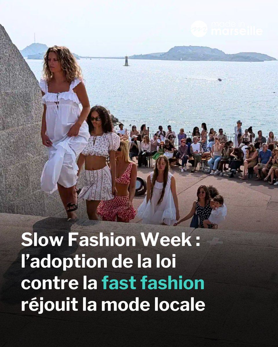 👗 La proposition de loi de régulation de l’ultra fast fashion a été adoptée par le Sénat. Une avancée qui va dans le sens de la première Slow Fashion Week à Marseille.

➡️ tinyurl.com/5n94a3xu