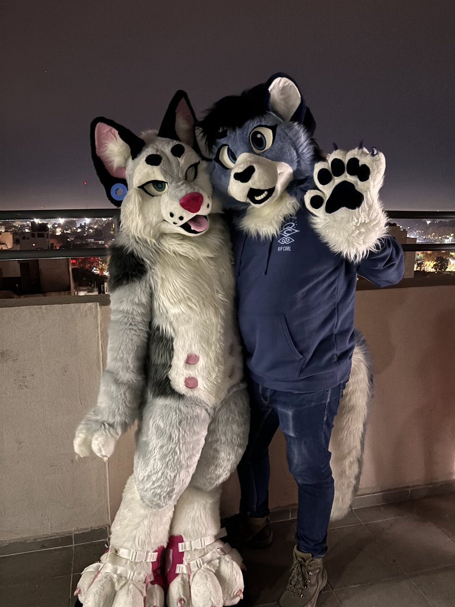 π Goat Wife π (@goatmew) on Twitter photo Always better when we're together β€οΈ. Love you my dogwife πΆ
π§΅ <a href="/koshkafursuits/">Koshka Fursuits</a>
πΆ <a href="/BorkToBeAlive/">Yoshi Winter</a>
#FursuitFriday #KoshkaCrew Always better when we're together β€οΈ. Love you my dogwife πΆ
π§΅ <a href="/koshkafursuits/">Koshka Fursuits</a>
πΆ <a href="/BorkToBeAlive/">Yoshi Winter</a>
#FursuitFriday #KoshkaCrew
