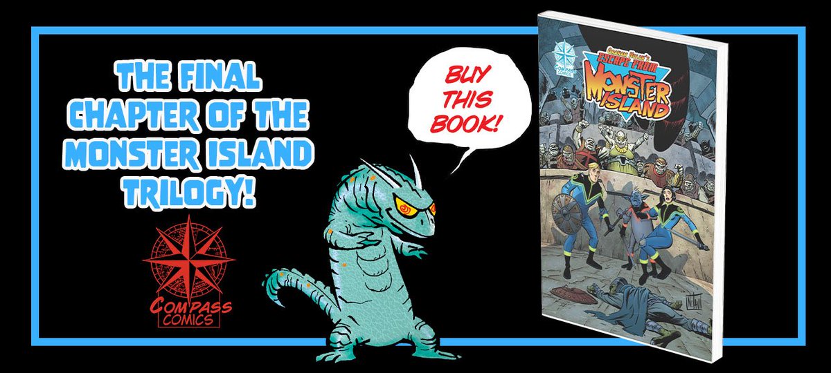 Graham Nolan ๐บ๐ธ (@gnolan12) on Twitter photo Only 3 weeks left to back the SIGNED KS Exclusive cover! Donโt wait!
Check out Graham Nolan's: ESCAPE FROM MONSTER ISLAND by Graham Nolan on <a href="/Kickstarter/">Kickstarter</a> kickstarter.com/projects/grahaโฆ Only 3 weeks left to back the SIGNED KS Exclusive cover! Donโt wait!
Check out Graham Nolan's: ESCAPE FROM MONSTER ISLAND by Graham Nolan on <a href="/Kickstarter/">Kickstarter</a> kickstarter.com/projects/grahaโฆ