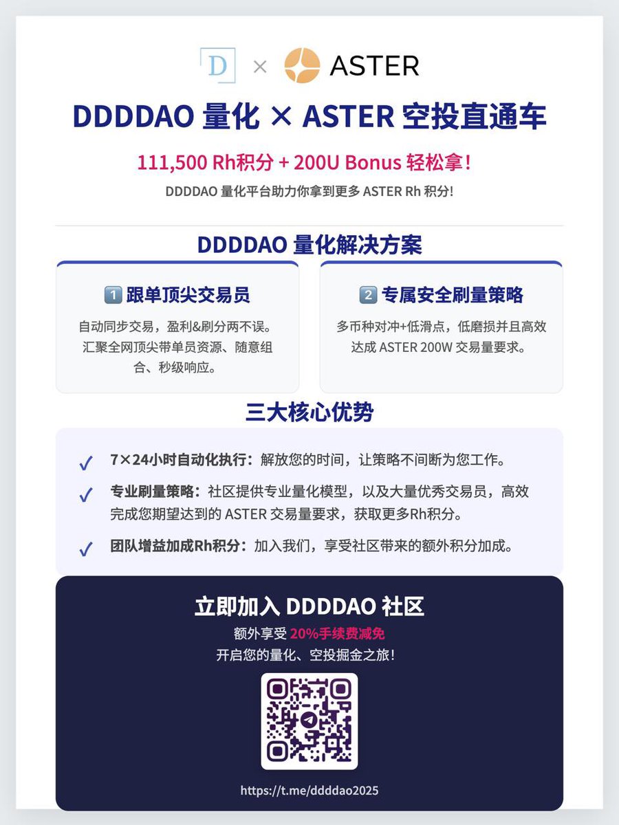 DDDDAO社区/DEX CEX 全链路跟踪交易 tweet media