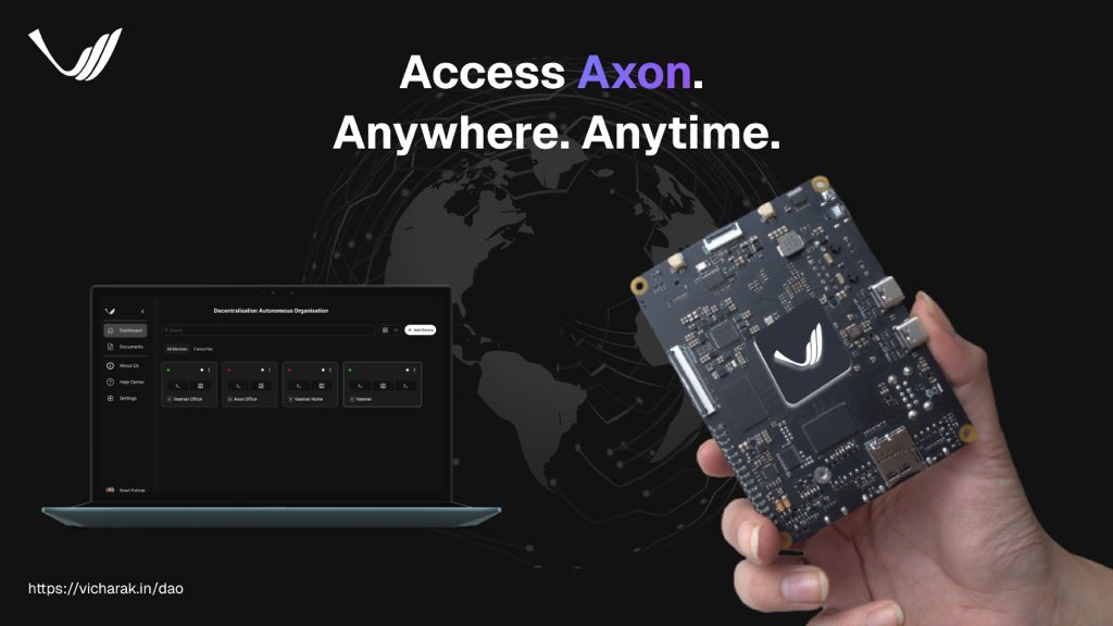 We are going to launch our cloud based services which brings a robust connectivity platform to your SBCs like Axon and Vaaman. You’ll be able to connect SSH console anywhere in the world from just a web browser.