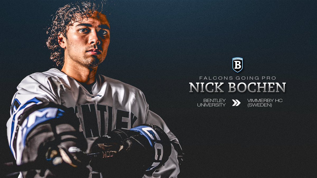 Congrats to Nick Bochen, who has joined Vimmerby HC in Sweden's HockeyAllsvenskan

📰 tinyurl.com/3zm7a9jj
