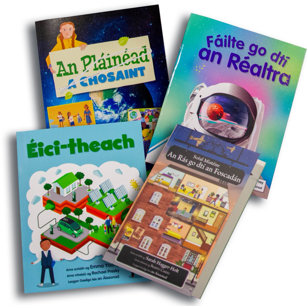 aisaonad's tweet image. *LEABHAIR NUA*
An dara tacar de leabhair ardspéise leis an léitheoireacht a spreagadh. Dírithe ar léitheoirí 11-13 nach fonn leo bheith ag léamh go hiondúil. Leabhair eolais agus scéalta san áireamh.
Ábhar breise ar chúl gach leabhair.
aisaonad.org
@ForasnaGaeilge