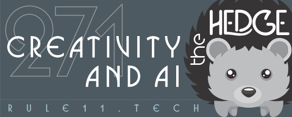 AI chatbots and image creators are all the rage right now--we are using them for everything from coding to writing books to creating short movies. One question we do not ask often enough, though, is how this impact human creators. How will these tools shape creativity and
