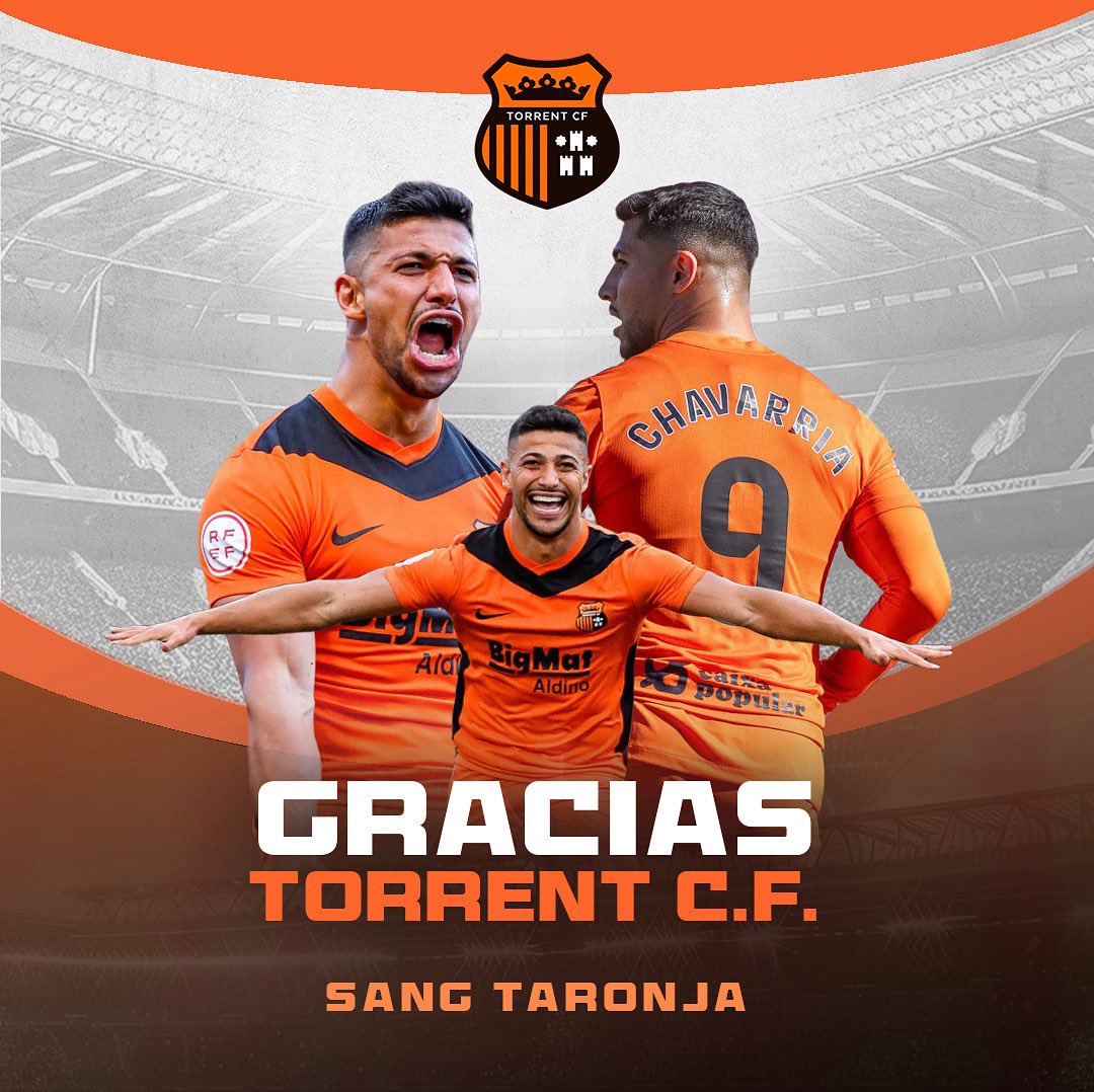 Siempre Gracias 🧡🤝🏽 Sang Taronja <a href="/tcf_oficial/">Torrent C.F.</a>