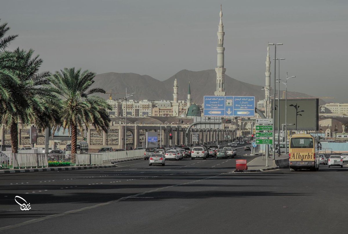 saadHreib's tweet photo. كانت أحلى إشارة في #المدينة_المنورة .. https://t.co/7R4DWDzhFN