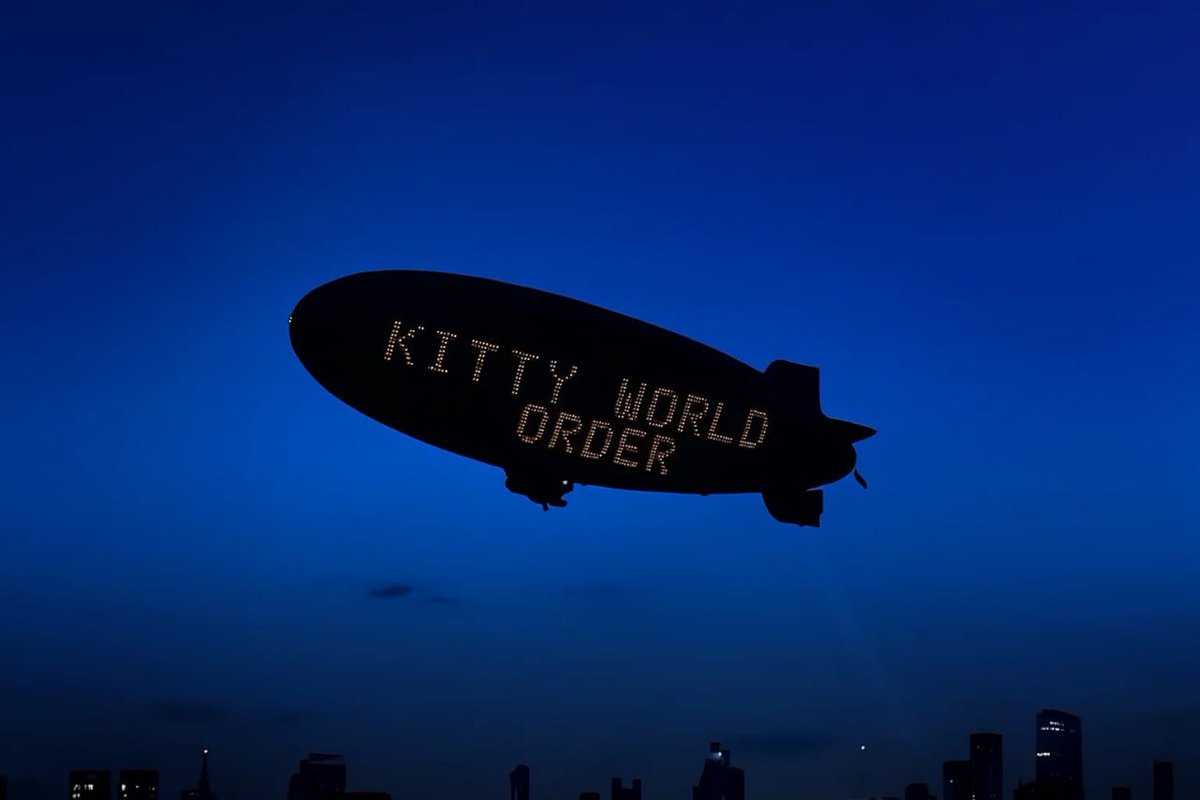 the takeover is silent        𐔌˙.

$KITTY