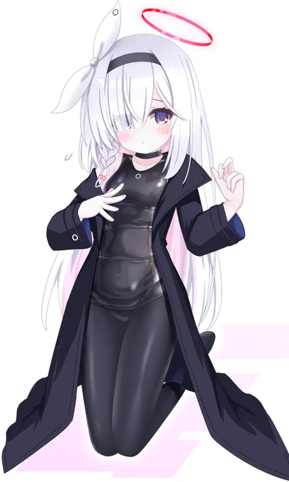 こっちのプラナちゃんも同じく隠れてる方の目をちょっとだけ調整。