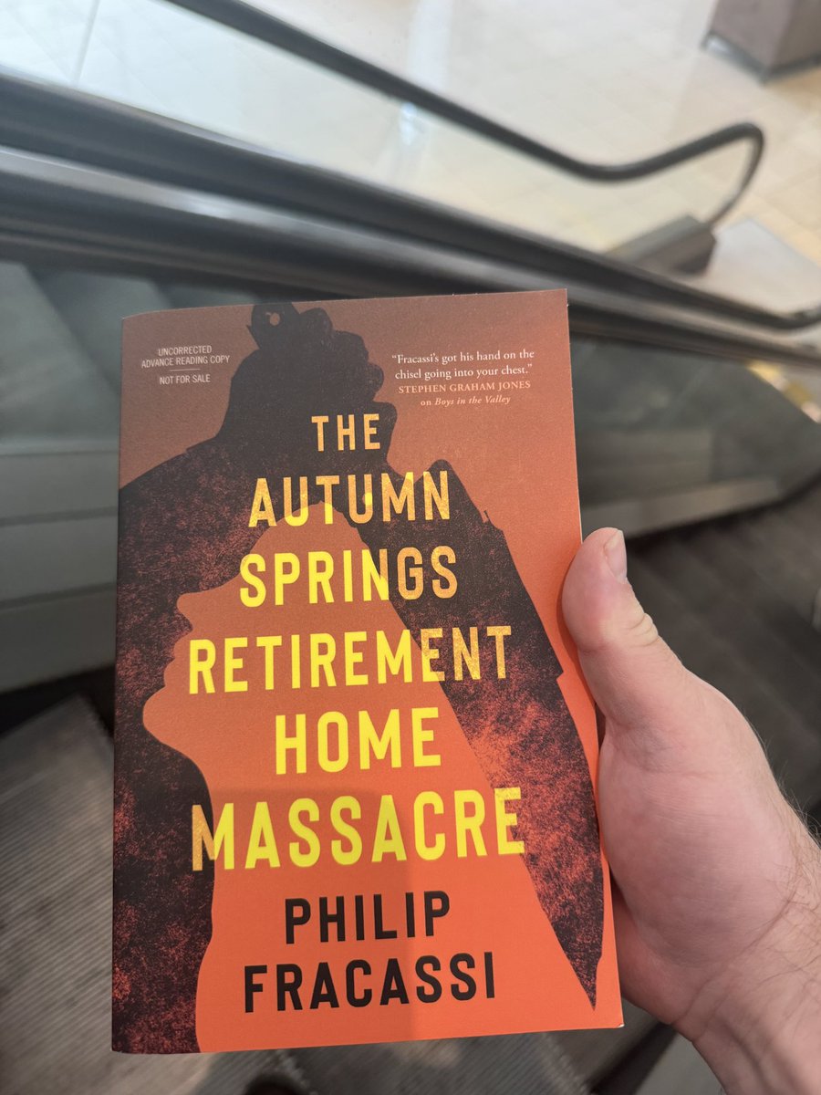 mattdinniman's tweet image. Best part of #Stokercon getting books that aren’t out yet. Can’t wait to read this.