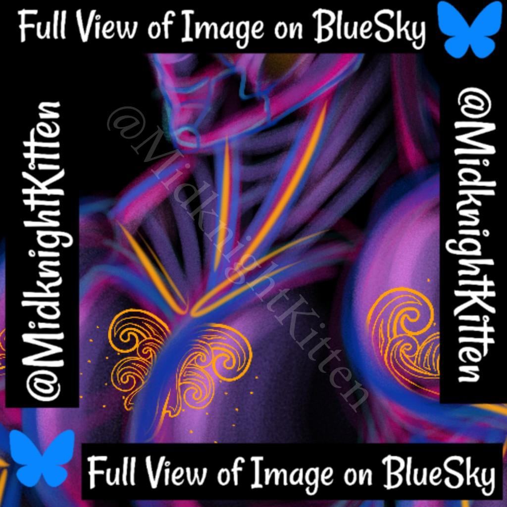 MidknightKitten's tweet image. Happy Pride Month everyone!
Check out my newest piece on 🦋 BlueSky!
