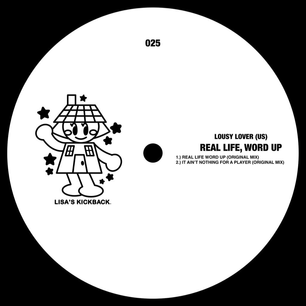 lisaskickback's tweet image. New Lisa 👧🏽🏠
LKB 025
by Lousy Lover (@fishscale)
1.) Real Life, Word Up.
2.) It Ain’t Nothing For A Player
Available everywhere now.