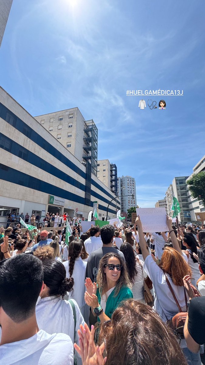 #HuelgaMédica13J
#EstatutoPropio