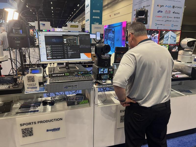 Today is the last day of InfoComm 2025 in Orlando, FL. (June 11-13, 2025) We are located in booth #3189 with <a href="/broadfieldsales/">Rich Bettan</a>. Stop by to see the latest in Facilis HUB Shared Storage! Register now: infocommshow.org #postproduction #sharedstorage #MediaProduction