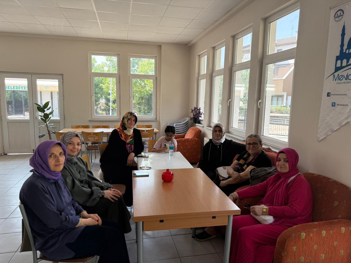 📍 AK Parti Nilüfer İlçe Yönetim Kurulu Üyemiz Emine Karakuş; Kültür Mahalle Başkanımız Gülcan Savaş ile Birlikte Mahalle Toptantılarını Gerçekleştirdiler 🇹🇷

#Akkadınnilüfer
#Akkadınbursa