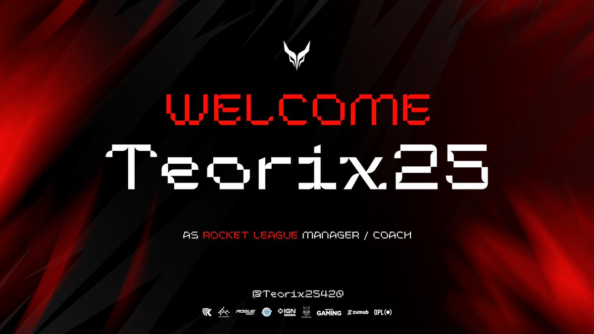 📢 |𝗔𝗻𝗻𝗼𝗻𝗰𝗲

En ce jour plutôt chaud , nous sommes ravis d'accueillir un nouveau staff dans notre équipe Devil Esport.

Nous vous présentons notre nouveau manager et coach RL <a href="/Teorix25420/">Teorix25</a> 

Veuillez lui souhaiter la bienvenue en dessous du tweet.

🟥⬜️⬛️