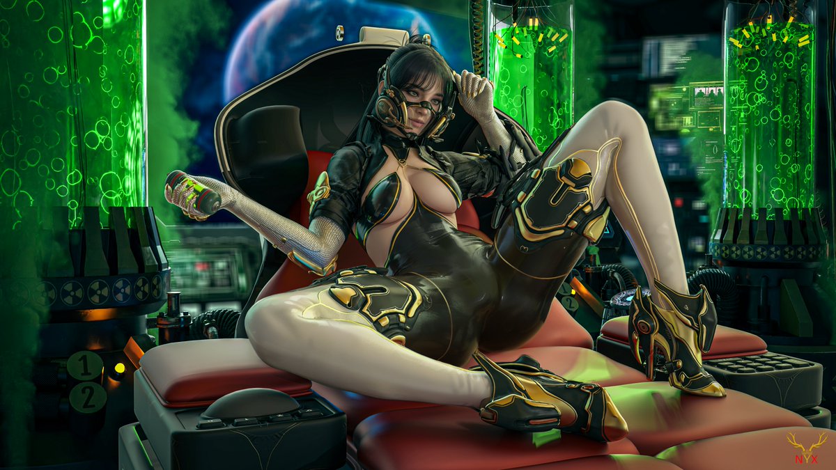 Toxic Goddess Freyna Variants !
Am open for commission if anyone interested i   Animating it for  Wallpaper Engine Version ! 

Next Vote poll will begin soon 
I want to thank <a href="/MMorfium/">Morfium</a>  For Helping me with the smoke and liquid sims!!