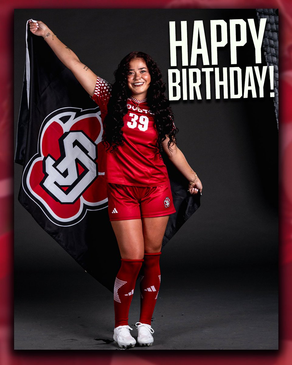 Happy Birthday, Morgan! 🥳

#GoYotes x #WeAreSouthDakota