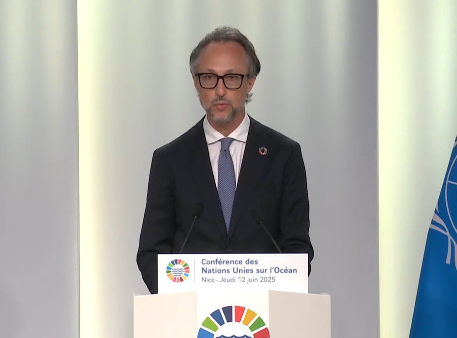 Giuseppe Mancinelli (@giusemancinelli) on Twitter photo At #UNOC3, <a href="/UNOPS/">UNOPS</a> reaffirmed our commitment to urgent #OceanAction. Through infrastructure, procurement & project management, we turn global goals into local impact—protecting coasts, supporting SIDS, tackling marine pollution & building resilience. 🌊🌍 #SDG14 <a href="/UNOPS_es/">UNOPS en español</a> At #UNOC3, <a href="/UNOPS/">UNOPS</a> reaffirmed our commitment to urgent #OceanAction. Through infrastructure, procurement & project management, we turn global goals into local impact—protecting coasts, supporting SIDS, tackling marine pollution & building resilience. 🌊🌍 #SDG14 <a href="/UNOPS_es/">UNOPS en español</a>