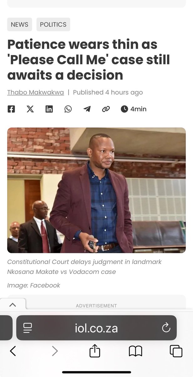 Show us one billionaire South African businessman and politician who said we need to support Nkosana Makate! 
We need laws to protect black Innovators.
To protect their rights and to prevent misuse of the rule of law to destroy their dreams and vision.