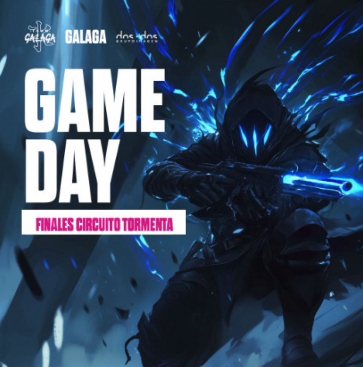 Team Galaga (@teamgalaga) on Twitter photo ¡Fuerza <a href="/TeamGalaga/">Team Galaga</a>! 💪 Hoy a las 20 hs se juegan las finales del Circuito Tormenta. ¡A darlo todo! 🏆 #VamosGalaga #CircuitoTormenta ¡Fuerza <a href="/TeamGalaga/">Team Galaga</a>! 💪 Hoy a las 20 hs se juegan las finales del Circuito Tormenta. ¡A darlo todo! 🏆 #VamosGalaga #CircuitoTormenta
